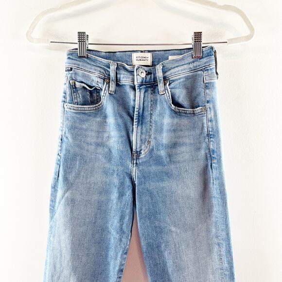 Citizens Of Humanity Blue Boot Cut Jeans - Picture 5 of 12